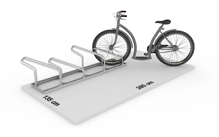 Powierzchnia robocza stojaka SR-4.909UL widok z perspektywy.