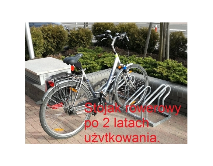 Stojak na 4 rowery SR-4.505
