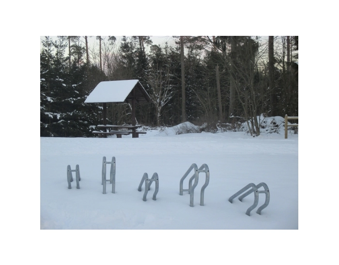 Stojak na 5 rowerów SR-5.505UL(NN)