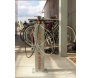 Stacja naprawy rowerów SNR-1.1.06 stal nierdzewna malowana proszkowo RAL