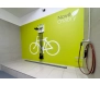 Samoobsługowy punkt mycia rowerów SPMR-1.1.01 stal ocynkowana galwanicznie malowana proszkowo lub termoplastycznie RAL