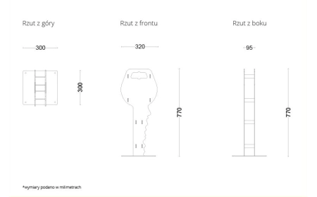 Stojak rowerowy SR-01.03
