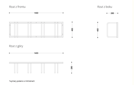 Stojak rowerowy SR-01.07
