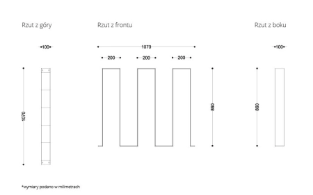 Stojak rowerowy SR-01.14