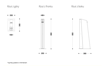 Stojak rowerowy SR-01.30