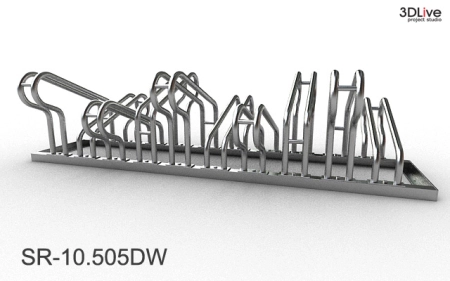 Wersja cztery wysokie cztery niskie stanowiska SR-8.505DW.
