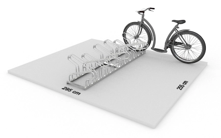 Powierzchnia robocza stojaka SR-12.303DW widok z perspektywy.