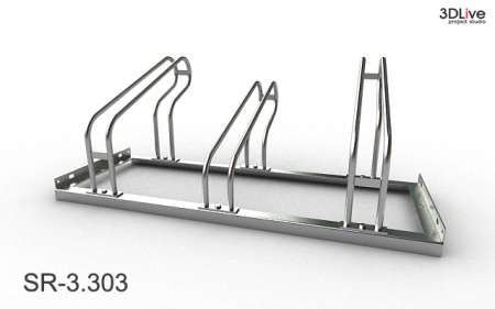 Wersja dwa wysokie i jedno niskie stanowisko SR-3.303(WW).