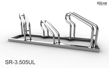 Wersja dwa wysokie jedno niskie stanowisko SR-3.505UL(WW).