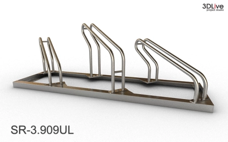Wersja dwa niskie jedno wysokie stanowisko SR-3.909UL(NN).
