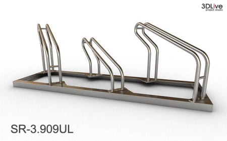 Wersja dwa wysokie jedno niskie stanowisko SR-3.909UL(WW).
