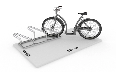 Powierzchnia robocza stojaka SR-3.909UL widok z perspektywy.