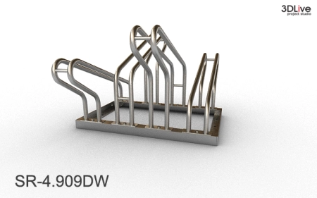 Wersja dwa wysokie dwa niskie stanowiska SR-4.909DW.