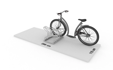 Powierzchnia robocza stojaka SR-4.909DW widok z perspektywy.