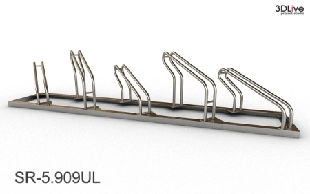 Wersja trzy niskie dwa wysokie stanowiska SR-5.909UL(NN).