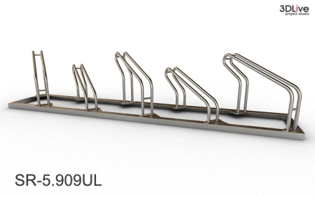 Wersja dwa niskie trzy wysokie stanowiska SR-5.909UL(WW).