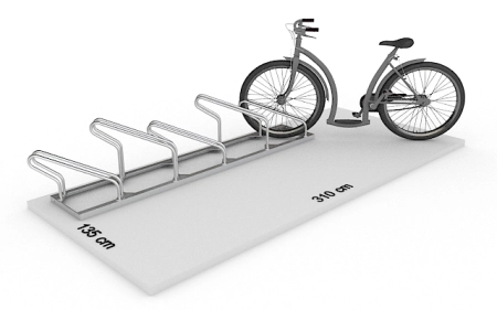 Powierzchnia robocza stojaka SR-5.909UL widok z perspektywy.