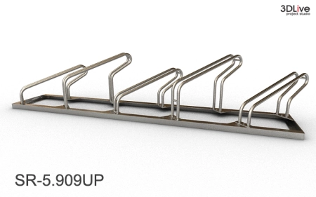 Wersja trzy niskie dwa wysokie stanowiska SR-5.909UP(NN).