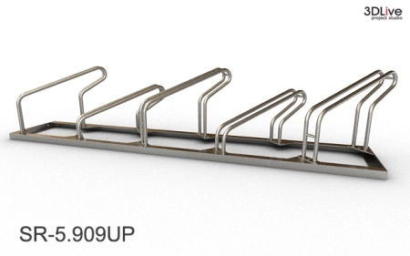 Wersja dwa niskie trzy wysokie stanowiska SR-5.909UP(WW).