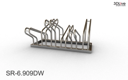 Wersja trzy wysokie trzy niskie stanowiska SR-6.909DW.