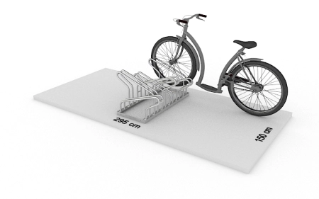 Powierzchnia robocza stojaka SR-6.909DW widok z perspektywy.